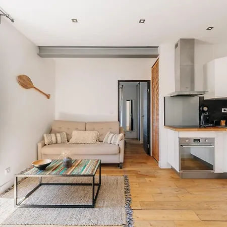 Daire T2 Les Alteas - Cozy & Modern - Quiet Area - Center Biarritz