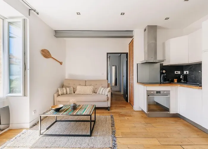 公寓 T2 Les Alteas - Cozy & Modern - Quiet Area - Center 比亚里茨