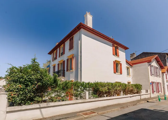 T2 Les Alteas - Cozy & Modern - Quiet Area - Center 比亚里茨